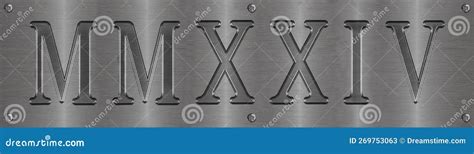 mmx11 roman numerals